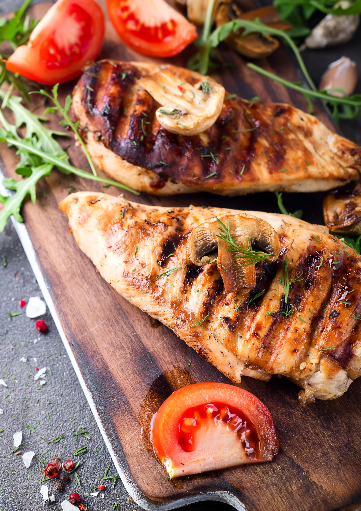 Maishähnchenbrust, tiefgekühlt | 2 Filets vakuumiert, ohne Innenfilets | Frankreich | 0,45kg-0,6kg | nur 15,99€/kg