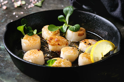 Tiefseescallops, tiefgekühlt | ohne Rogen, MSC-zertifiziert | Japan | 1kg