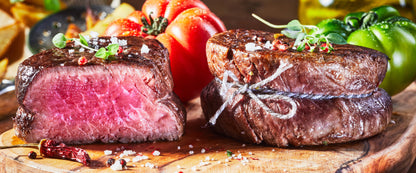 Rinderfilet (3/4 lbs), frisch | Angus/Hereford *Grain Fed* | Argentinien | 1,4kg-1,8kg | nur 34,99€/kg