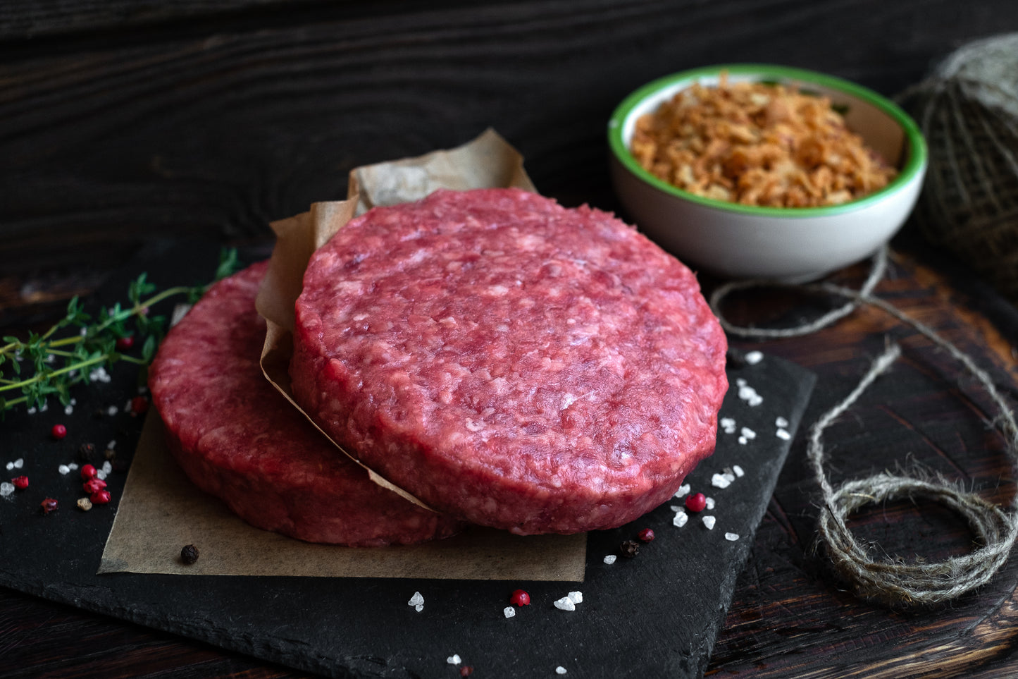 Burgerpatties, tiefgekühlt | Aberdeen Angus | Irland | 30x160g